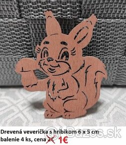 drevene zvieratka