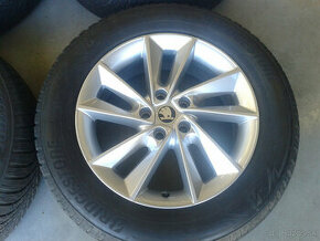 ALU 5x112 R17 6,5J ET38 BORBET SKODA KODIAQ - 1