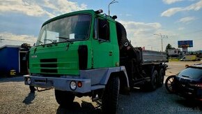 TATRA T815 S3 6x6 trojstranný vyklápač-hydraulická ruka