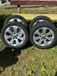 Opel Insignia A letná sada kolies Michelin 225/50 R17 - 1