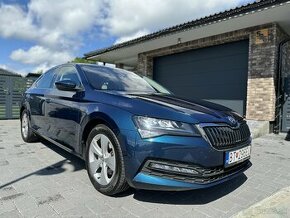 Škoda Superb 2.0 TDI 147kW, DSG, 2022, v záruke, odpocet DPH