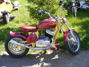 Jawa 350 chopper