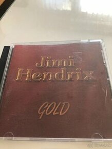 Predám CD Jimi Hendrix Gold