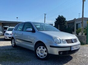 VW Polo 1.4i 55kW, Benzín, Rok výroby 2003, centrál