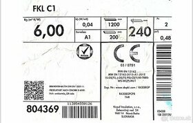 Mineralna vata Knauf FKL 240mm, 200x1200