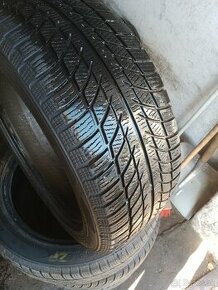 4x zimné pneumatiky 225/50 r17 - 1