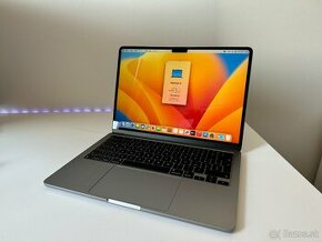 PREDAM/ VYMENIM MACBOOK AIR M2 / 100% ZDRAVIE BATERIE/ZARUKA - 1