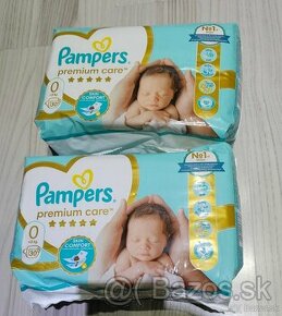 Pampers premium care 60ks