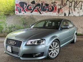 Audi A3 2.0 T FSI, 180 kw, 3 x S - line. Sportpacket Plus - 1