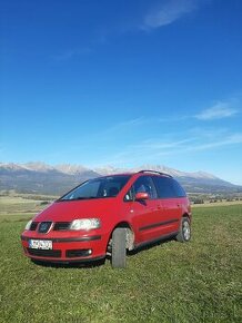 Seat Alhambra 1.9 tdi 85kw 4x4 rv.2006