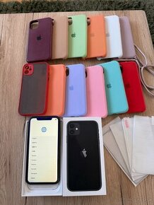 Predam Iphone 11 64Gb Cierny