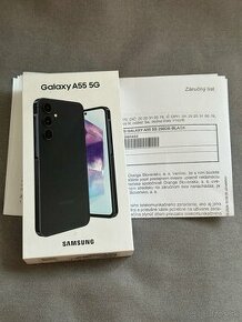 Samsung Galaxy A55 5G 256GB - 1