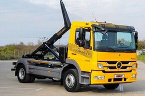 MERCEDES ATEGO 1222 HÁKOVÝ NOSIČ KONTAJNEROV EURO5