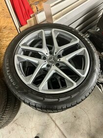 275/45 R21 Zimná sada Mercedes G  AMG Good Year