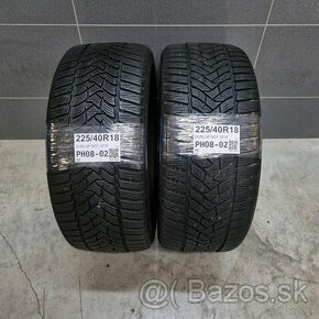 Zimné pneumatiky 225/40 R18 DUNLOP DOT3219 - 1