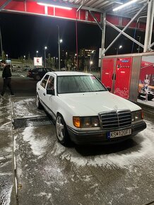 Mercedes w124 om606 330hp