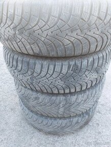 Predam 4ks zimne pneumatiky Continental Goodyear 195/65 r15