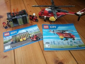 LEGO® City Hasičská jednotka 60108