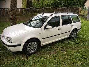 Volkswagen Golf 4 1.9 TDi 66 kW r. v. 2003 combi