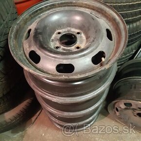 Disky 5,5x14 ;6x15 s roztecou 4x108 citroen peugeot