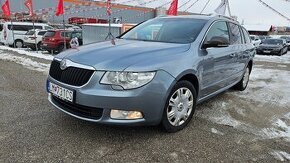 Škoda Superb Combi 2.0 TDI CR 4x4 140k Family DSG