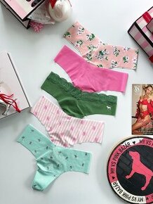 Victoria’s Secret PINK tanga nohavičky S