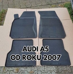 [NOVÉ] AutoKoberce Audi A5 od roku 2007