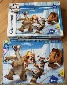 REZERVE Puzzle Ice Age 1obrázok 60 dielikov za 4EUR