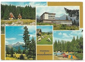 Vysoké Tatry (41-50) - vf, prejdené poštou