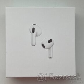 AirPods 3 gen Pôvodná cena 120€