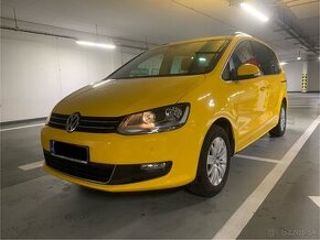 VW Sharan 2.0 TDI Bluemotion, 103 kW, 2012, 7 miestny