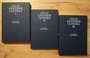 F.Kiss, J.Szentágothai - Atlas anatómie človeka 3 časti