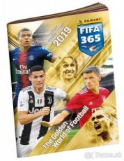 samolepky nalepky PANINI FIFA 365 2019 adrenalyn