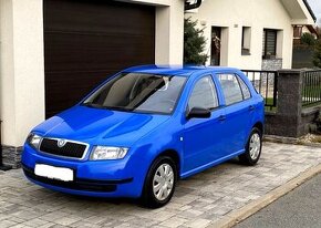 Škoda Fabia 1,4MPI 50KW AKO NOVÁ