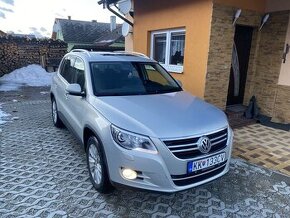 Vw tiguan 2.0TDI 4-motion