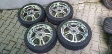 Sada kolies Diablo Burgini 17" 5x100 5x114,3