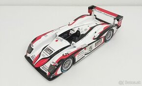 1:18 Spark Audi R8 víťaz 24h Le mans 2004