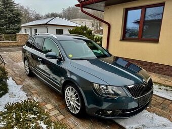 Škoda SuperB Elegance