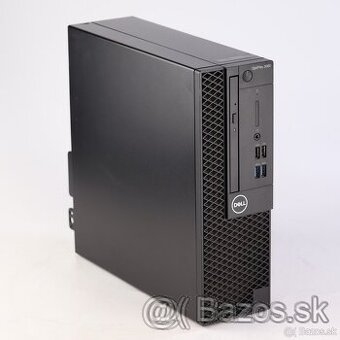 pc dell intel core i3 8100 4x3,60ghz/8GB DDR4/256GB SSD