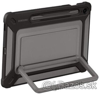 Samsung Outdoor Cover Kryt pre Galaxy Tab S9 FE Čierny