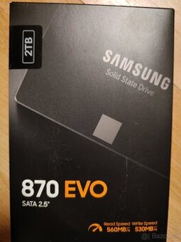 Samsung 870 2tb SSD