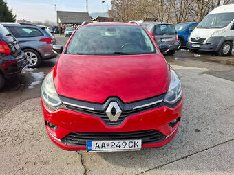 RENAULT CLIO 1,2 GRANDTOUR 2017 kúpené v SR