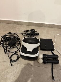 PS VR plus ovladace