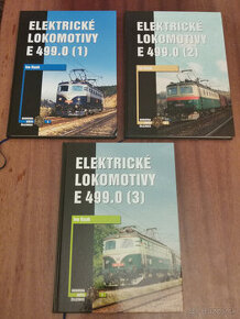 Elektrické Lokomotivy E 499.0 diely 1+2+3