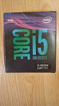 Intel i5-9600K LGA1151 Coffee Lake 3,70GHz