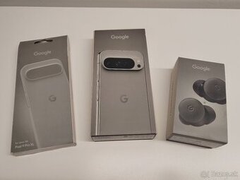 Google Pixel 9 Pro XL 16/256GB Hazel + Pixel Buds Pro 2