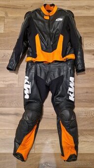 KTM kombinéza + KTM čižmy (Alpinestars)