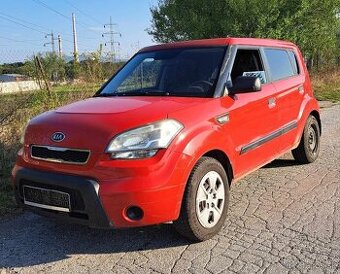 Rozpredám Kia soul 1.6 cvvt 93kw