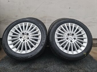 5X112 R17 MERCEDES+ ZIMNE PNEU 225/50 R17