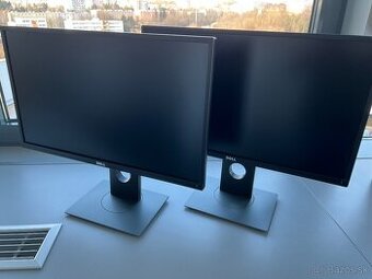 2x Dell P2417H Professional 24" LCD IPS Monitor